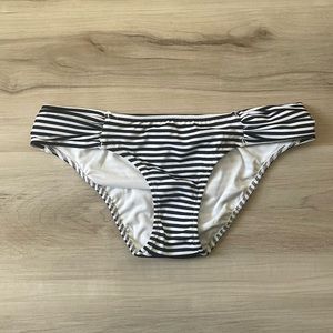 Striped Bikini Bottoms - NWOT